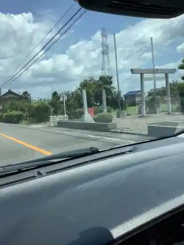 香良洲神社の鳥居