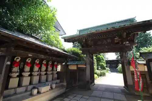 実蔵院の山門・神門
