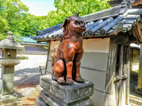 御剱八幡宮の狛犬