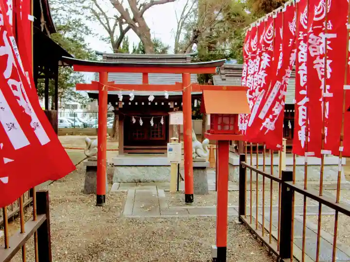 草加神社の末社・摂社