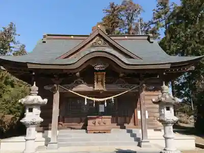 熊野神社の本殿・本堂