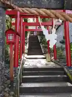 斗瑩稲荷神社の鳥居