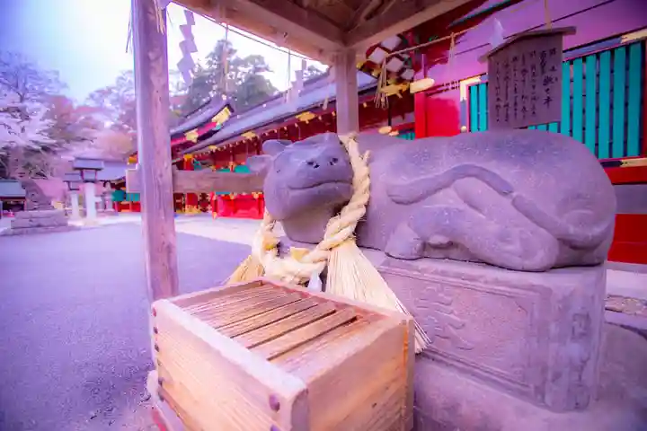 志波彦神社・鹽竈神社(宮城県)