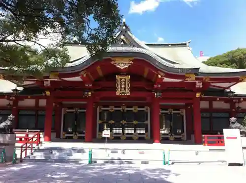 西宮神社の本殿・本堂