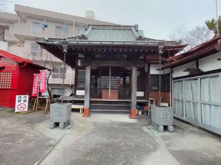 金砂山観音堂の本殿・本堂