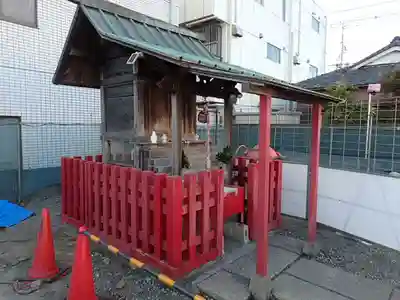 山蒼稲荷神社(神奈川県)