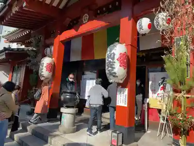 摩利支天 徳大寺(東京都)