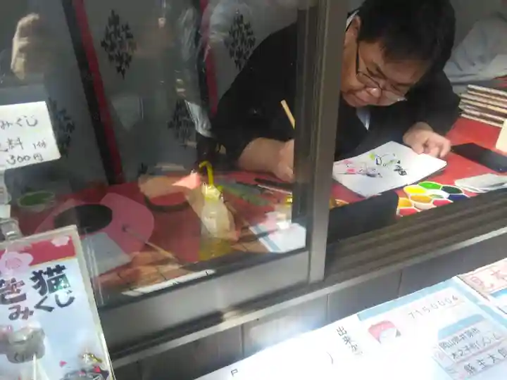 縣主神社のその他建物