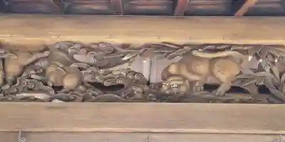 瀧尾神社の芸術