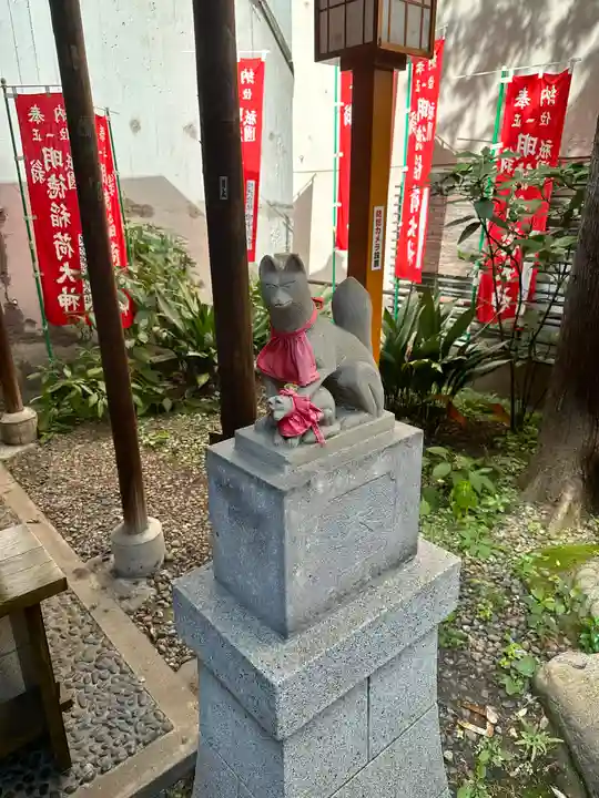 明徳稲荷神社(東京都)