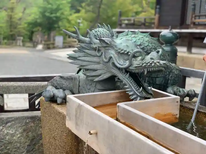 清水寺の手水舎