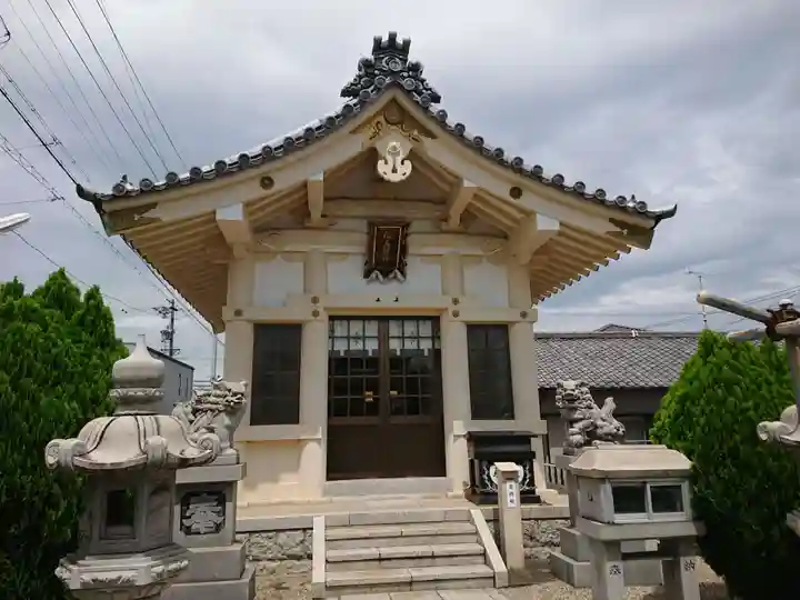 稲荷社の本殿・本堂