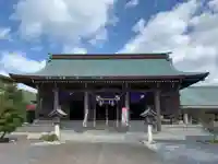 濱八幡宮の本殿・本堂