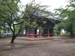 千葉寺の山門