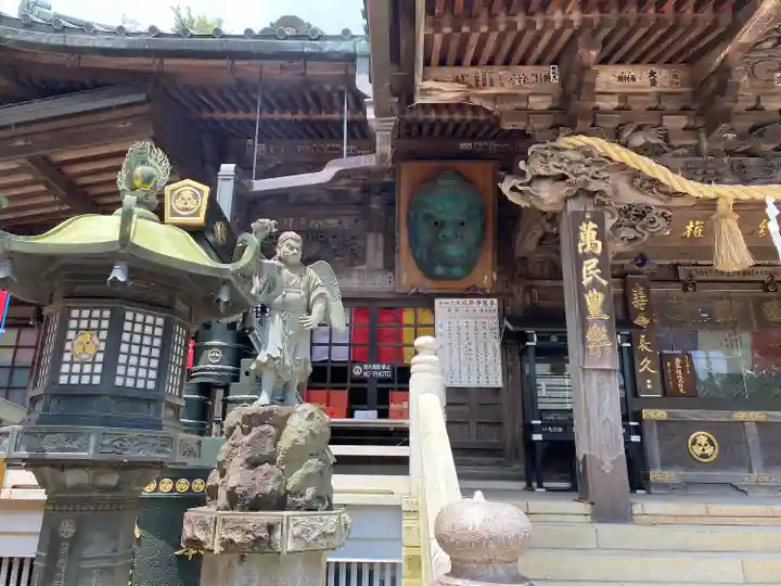 高尾山薬王院の本殿・本堂