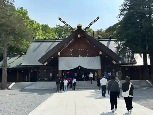 北海道神宮の本殿・本堂