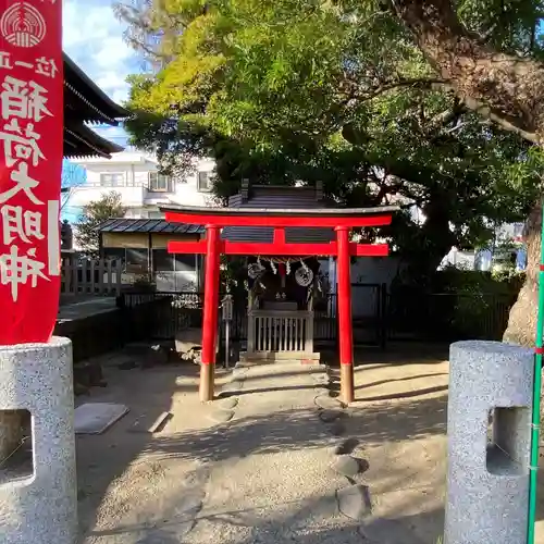 八幡橋八幡神社(神奈川県)