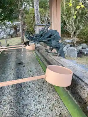 高家神社の手水舎