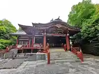 武蔵野八幡宮の本殿・本堂