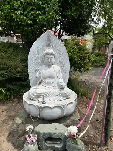 真言宗豊山派　赤城寺の仏像