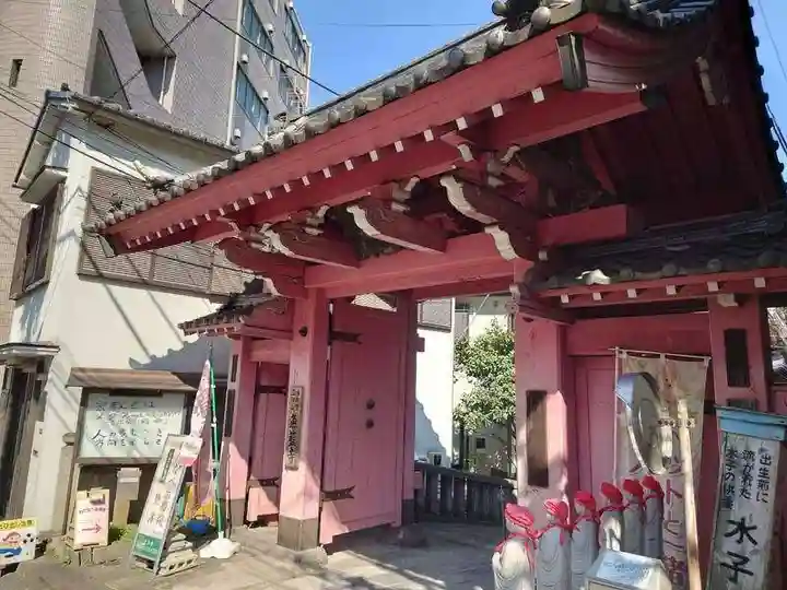 魚籃寺(東京都)