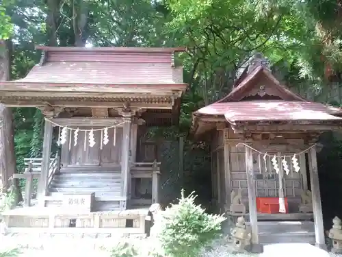船魂神社の末社・摂社