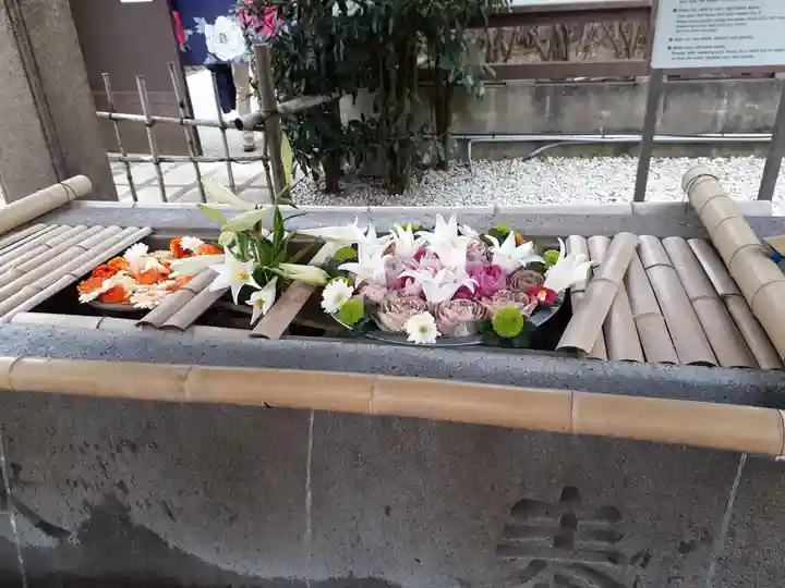 上野東照宮の手水舎