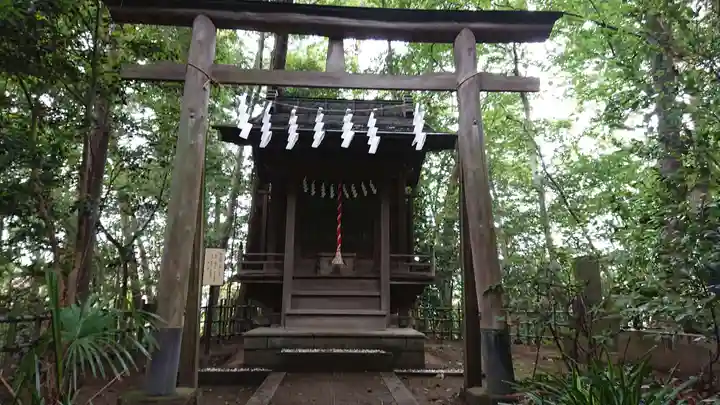 春日部八幡神社の末社・摂社