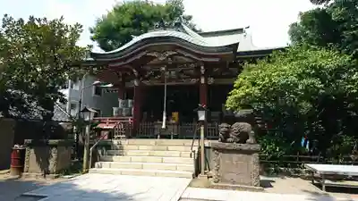 千住本氷川神社の本殿・本堂