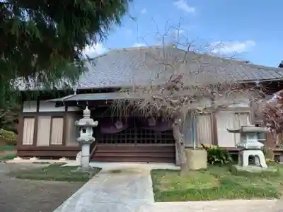 玉泉寺の本殿・本堂