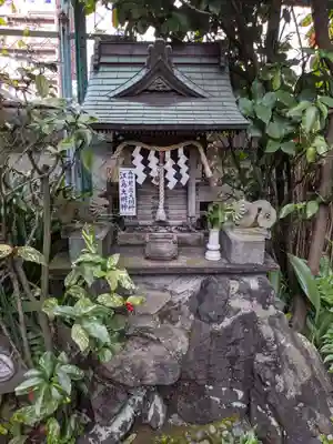 柳森神社の末社・摂社