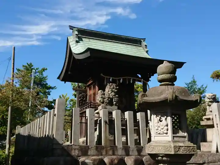 三嶋神社の本殿・本堂