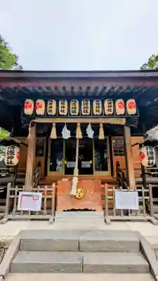 清瀧神社の本殿・本堂