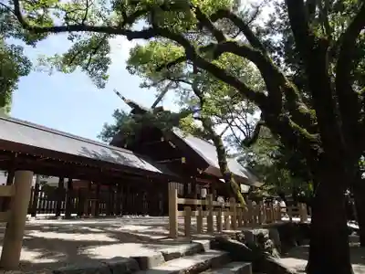 熱田神宮の本殿・本堂
