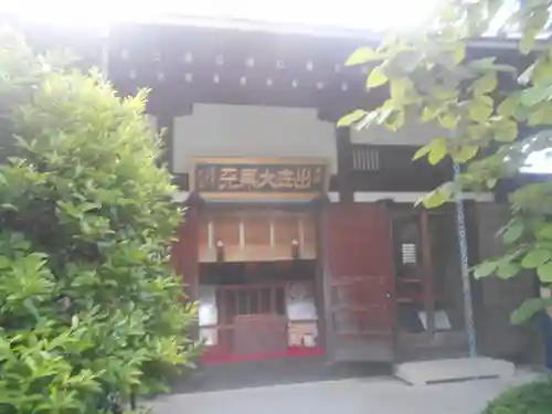 長谷寺の本殿・本堂