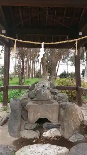 日吉神社の手水