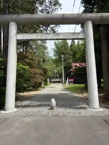 北広島市総鎮守　廣島神社(北海道)