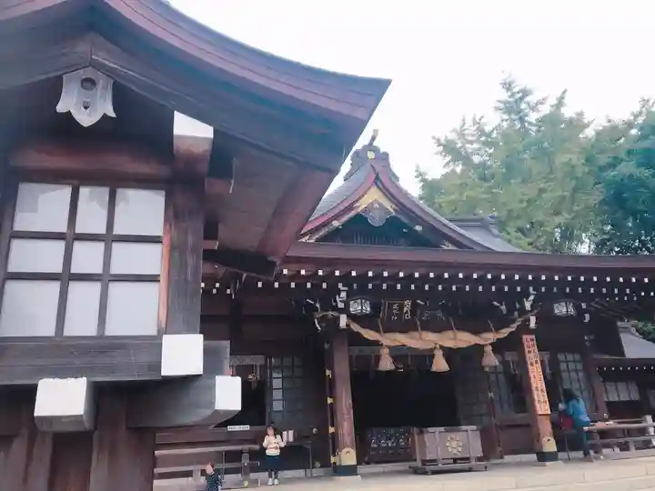 出水神社の本殿・本堂