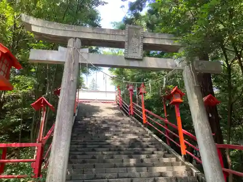 貴船神社の鳥居