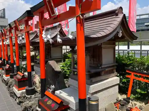 東京羽田 穴守稲荷神社の末社