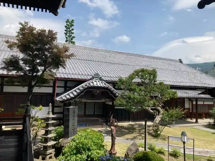 兎川霊端寺(兎川寺)(長野県)