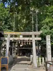 若宮八幡社の鳥居