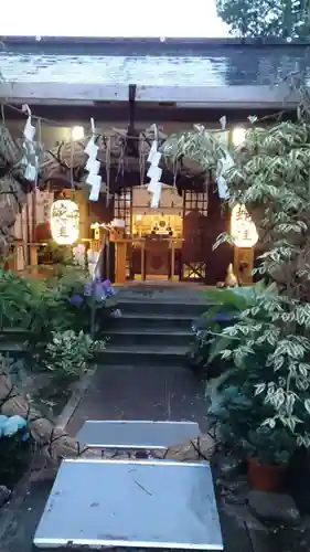 蛇窪神社(東京都)
