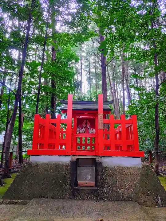 両社宮神社(宮町)の末社・摂社