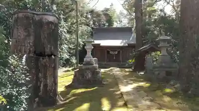 子安神社の本殿・本堂