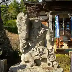 與楽寺の像