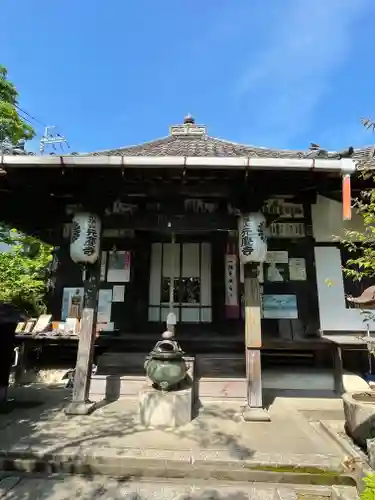 元慶寺の本殿・本堂