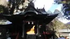 榛名神社の本殿