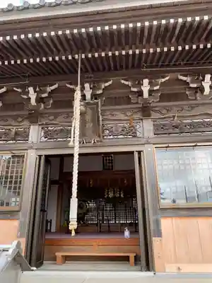金井神社の本殿・本堂