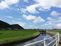 吉備津神社の周辺